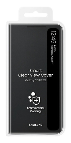 Samsung Case S-view Flip Cover  Para Galaxy S21 Fe Fan Edit