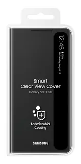 Samsung Case S-view Flip Cover Para Galaxy S21 Fe Fan Edit