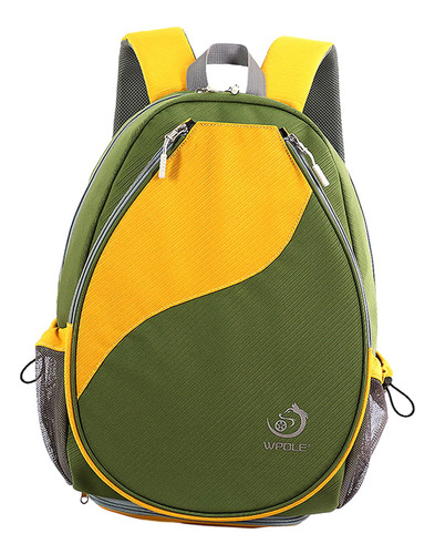 Bolsa De Tenis Mochila De Tenis Mochila Deportiva 35x16x47cm