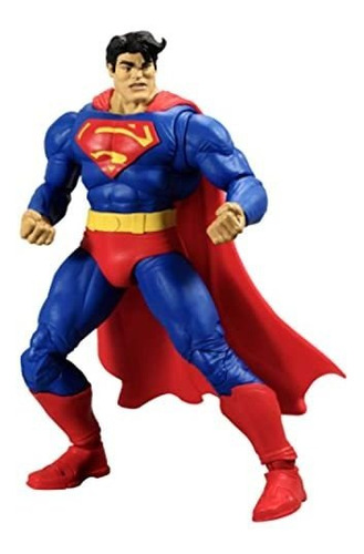 Figura De Acción 7'' Superman  Dc Multiverse The Dark