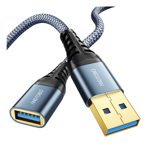 Cable De Extension Usb Andtobo 10ft, Usb 3.0 Tipo A Cables D