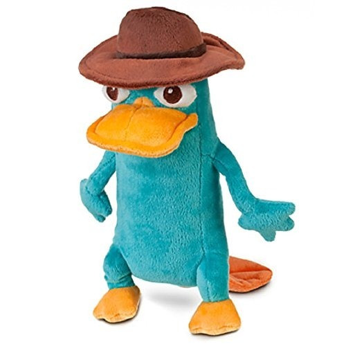 Disney Phineas Y Ferb Perry Peluche 10 Pulgadas Mini Bea X01