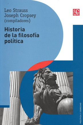 Historia De La Filosofía Política, Strauss / Cropsey, Fce