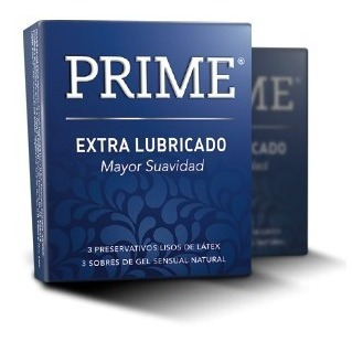 Preservativos Prime, 12 Cajas X 3u C/u. Todos Los Modelos