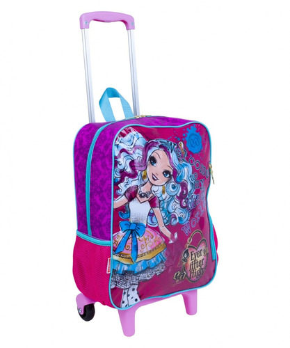 Mochilete Ever After High Grande 64688-00 17m Roxa