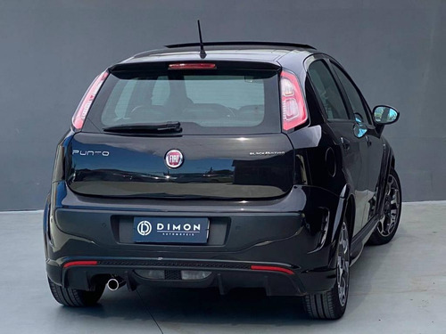 Fiat Punto Blackmotion 1.8 Dualogic