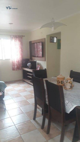 Imagem 5 de 30 de Apartamento Com 2 Dormitórios À Venda, 48 M² Por R$ 190.000,00 - Parque Pinheiros - Taboão Da Serra/sp - Ap0893