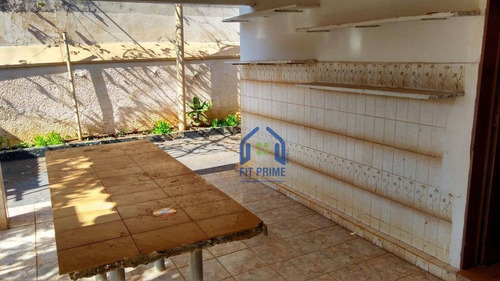 Casa Com 3 Dormitórios À Venda, 420 M² Por R$ 320.000,00 - Parque Industrial - São José Do Rio Preto/sp - Ca1681