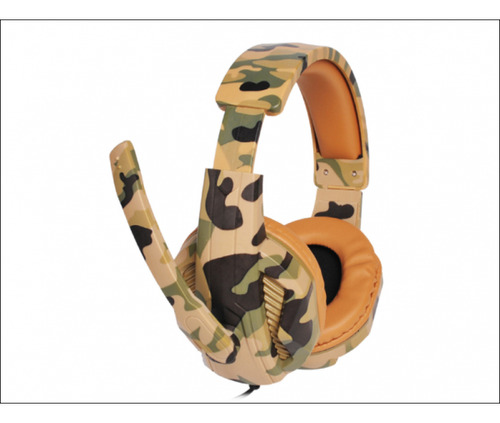 Auriculares Estilo Camuflaje