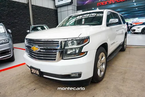 Chevrolet Suburban 5.3 V8 LT Piel 2 Fila Asientos At