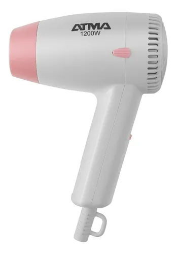 Secador de pelo Atma SP8904N blanco y rosa 220V