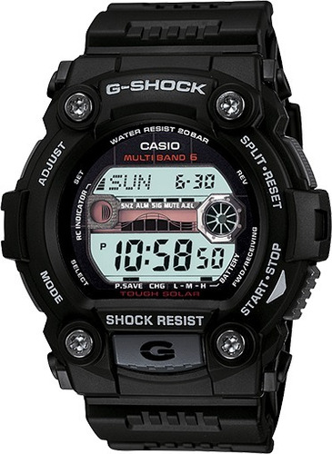 Casio G-shock Gw-7900-1cr Solar Marea Lunar Reloj Hombre