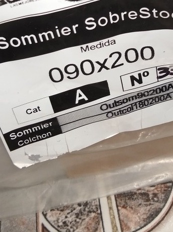 Colchón Y Sommier Marca Serta 180 X 200