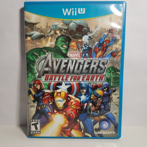Juego Nintendo Wii U Avengers - Fisico