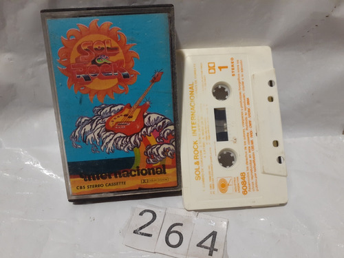 Sol Y Rock Internacional Cassette 