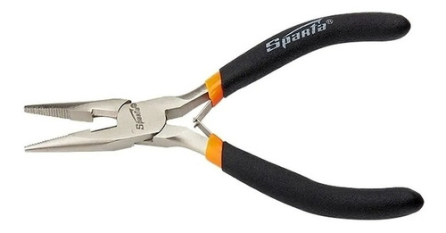 Kit Mini Alicate Sparta Bico Meia Cana Reto E Curvo 5' 130mm