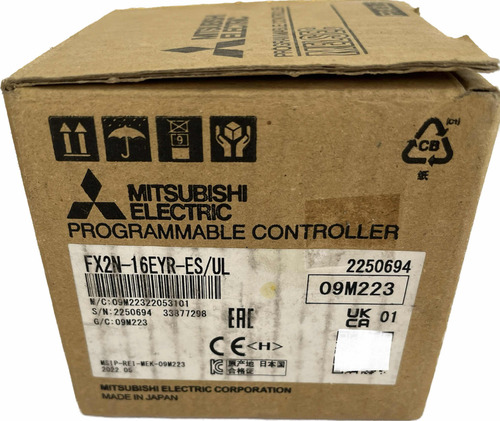 Modulo De Salidas A Relay Mitsubishi Fx2n-16eyr-es/ul New