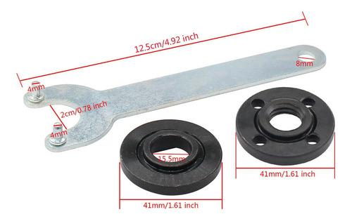 Llave De Amoladora De 4.5 5 Repuestos De Llave 150 Mm