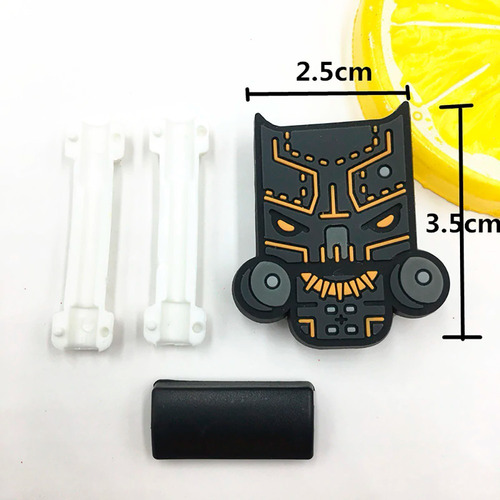 Protector Cable Usb Cargador iPhone Android Súper Héroes