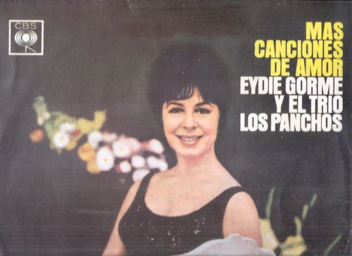 Eydie Gorme-trio Los Panchos: Mas Canciones De Amor / Lp Cbs