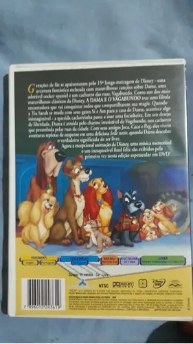 Dvd A Dama e O Vagabundo ii - As Aventuras de Banze em Promoção na