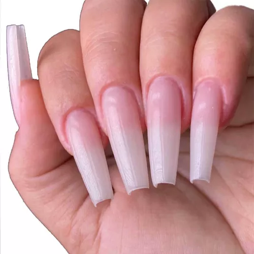 Unhas De Vidro E Gel.