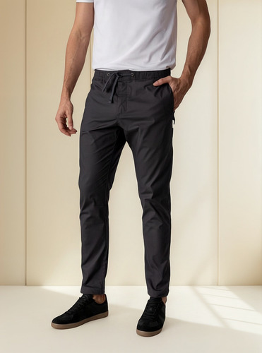 Pantalón Jogger Algodón Orgánico De Hombre Budi Lenga®
