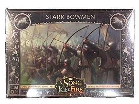 Cmon Canción De Hielo Y Fuego Juego De Miniaturas: Stark Bow