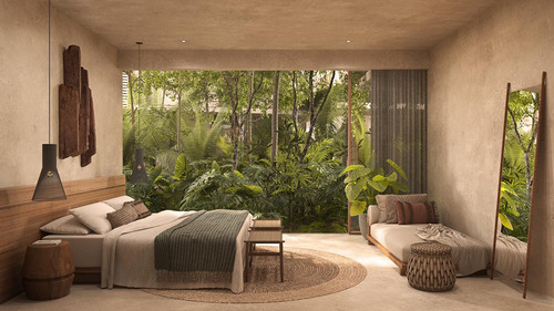 Imagen 9 de 17 de Departamento En Venta En Bacalar, Aldea Mayab, Penthouse 2 Recamaras