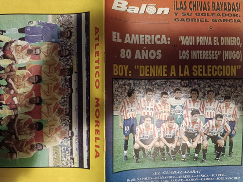 Revista Balón Número 1680 Año 96