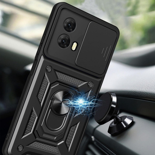 Funda Case Rude Use Para Moto G24 Power Carcasa + 10d Mica