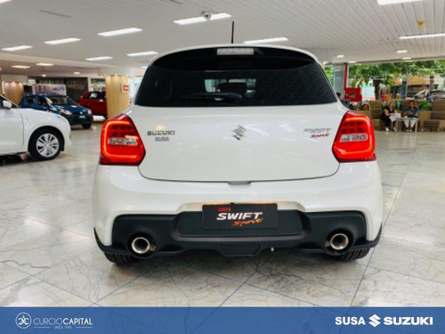 Suzuki Swift Sport 2021 Blanco 0km