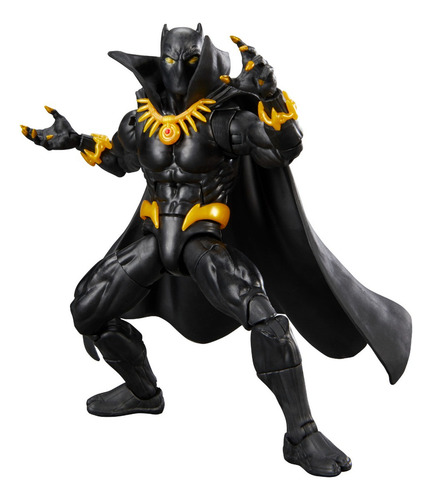 Black Panther Marvel Legends Series Baf The Void (Usado)