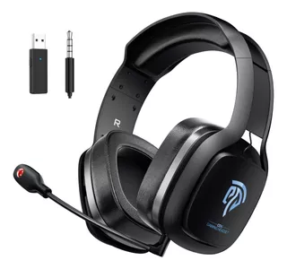 Easysmx Audifones Gamer Sem Fio Bluetooth Com Microfone