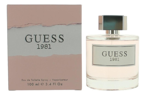 Perfume Guess 1981 Edt 100 Ml Para Mujer