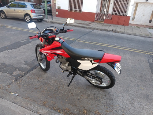 Honda Xr Tornado