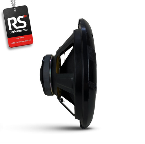 Imagem 6 de 10 de Kit Sub Carbon 12 4 Ohms + Driver Hdi300 + Tweeter Stb 350