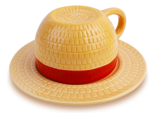 Taza De Café De Cerámica Con Forma De Sombrero 3d, Regalo