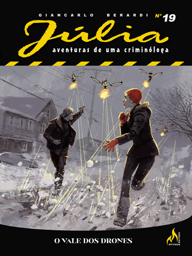 Júlia Nova Série - Vol. 19, De Berardi, Giancarlo. Editora Mythos Editora Em Português