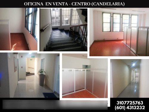 Oficina En Venta La Candelaria  - Centro De Bogota D.c