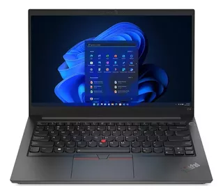 Notebook Lenovo Thinkpad E14 Gen4 Ryzen 5 5625u 16gb 256ssd