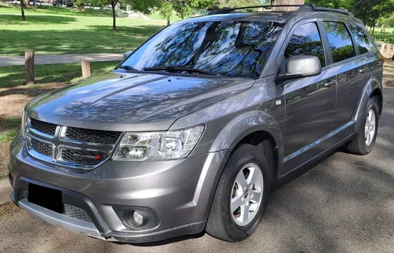 dodge journey 7 plazas Dodge Journey 2.4 Sxt Atx (3 Filas)+dvd+techo