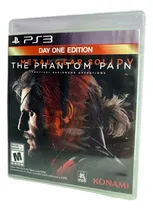 Comprar Metal Gear Solid V: The Phantom Pain En Español Ps3 Físico