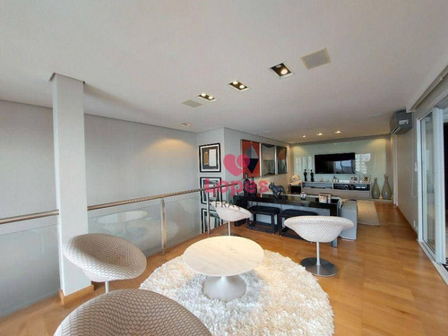 Imagem 19 de 30 de Cobertura À Venda, 230 M² Por R$ 2.650.000,00 - Anália Franco - São Paulo/sp - Co0112