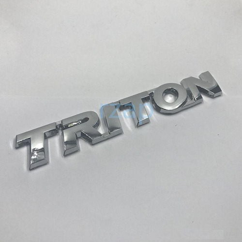 Emblema Portalon Trasero Triton Mitsubishi L200