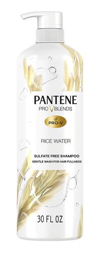 Pantene Chamú Con Agua De Arroz Crecimiento Natural