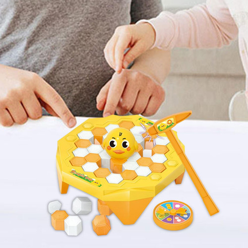 Ice Breaker Juego De Mesa Mesa Knock Block Rompecabezas Pato