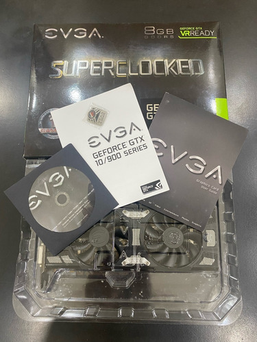 Imagen 4 de 4 de Evga Geforce Gtx 1070 Superclocked, 8gb