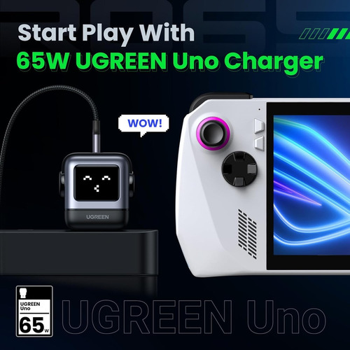 Cargador Usb C De 65 W, Nexode Ugreen Uno