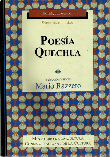 Poesía Quechua - Mario Razzeto 2005